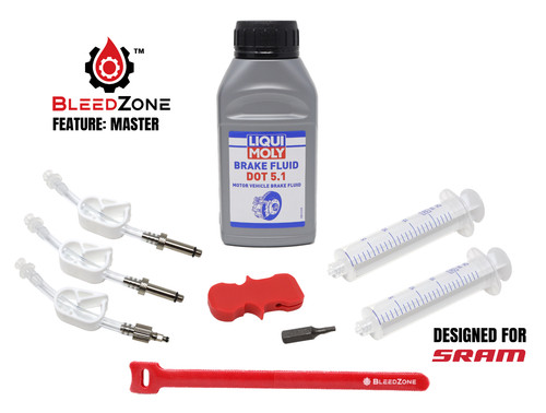 Bleed kit for sram hydraulic - bleed,