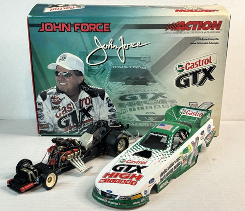 Action john force castrol - action,